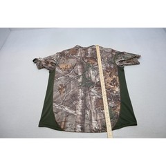 Habit Camo Athletic T Shirt Mens Large Excellent Realtree Short Sleeve