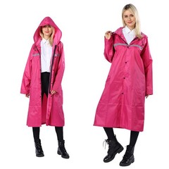 Rain Coats for Adults Ponchos with Hoods Lightweight Waterproof Jacket