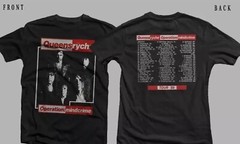 New Dtg printed T-shirt – QUEENSRYCHE- Operation Mindcrime