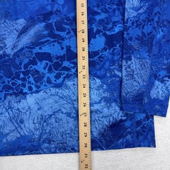 Real Tree Rash Guard Shirt Men XL Blue Ocean Camo Fishing LS Beach Outdoors