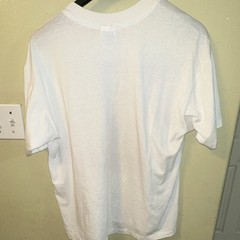 Hanes Heavyweight 50/50 Men’s XL White McAllen High School Bulldogs T-Shirt