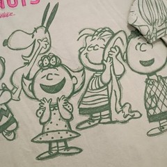 Peanuts And The Gang Charlie Brown Shirt Size Medium