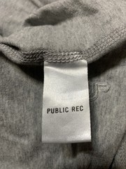 Public Rec Henley Shirt Mens Large Gray Long Sleeve Pima Cotton Tencel Stretch