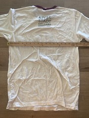 Next Level Apparel Unisex Triblend T-Shirt Beige “sonny and charbono” Sz M