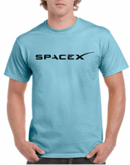 SpaceX Space X T-Shirt 100% Cotton tshirt TEE S-3XL Various Colors Musk Tesla