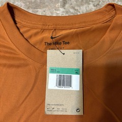 Nike Shirt Mens XL Orange Short Sleeve Tee Dri Fit Golf Crew Performance DX8730