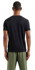 EMPORIO ARMANI EA7 3DPT39 PJTJZ TSHIRT HALF SLEEVE T-SHIRT MEN 1200 BLACK