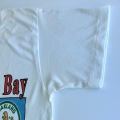 Vintage 1989 Battle of the Bay World Series T Shirt MLB USA Large