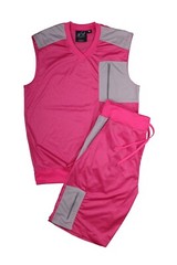 MEN SUMMER SLEEVELESS SPORTS SHORT SET FOR JOGGING RUNNING S M L XL 2XL 3XL 4XL