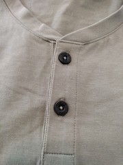 NWT $68 Public Rec Go-To Henley Shirt Men’s XXL Cypress Green Short Sleeve