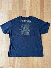 3XL Sammy Hagar & The Circle 2019 Concert Tour T Shirt Black Mens XXXL