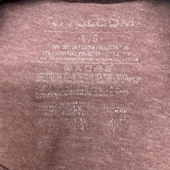 Size LARGE Men’s Volcom Stone T-Shirt “True to This” Heather Maroon