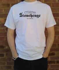Stonehenge 3000 BC T-Shirt – Megalithic Stones Souvenir, Various Colours