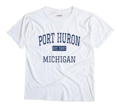 Port Huron Michigan MI T-Shirt EST