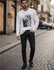 paul shark T-Shirt Long Sleeve Made in Italy