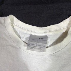 White Nike T-Shirt Lance Armstrong Foundation 2004 Ride For The Roses Size Large