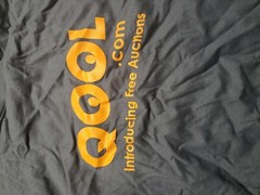 Vintage Qool.com Men’s K T-Shirt As shown See pics. 1990s / early 2000’s as show