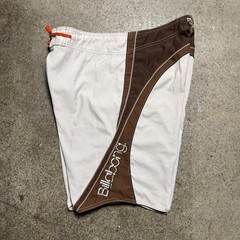 Vintage Billabong Andy Irons Kauai Brown Board Shorts Grail – 36