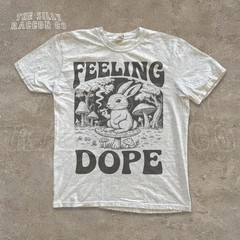 Stoner Feeling Dope Comfort Tee Cottagecore Style Relaxed