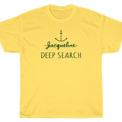 DEEP SEARCH Jacqueline T-Shirt – Life Aquatic Wes ZISSOU Anderson Diving
