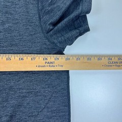 Abercrombie & Fitch Shirt Mens Medium Gray Lightweight Stretch Preppy