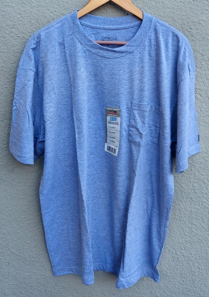 Dickies work t-shirt heather gray Men’s XL GS407HG
