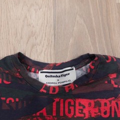 Onitsuka Tiger x Andrea Pompilio Collab Men’s All Over Print T-Shirt
