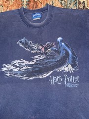 Rare 2004 Vintage Harry Potter Prisoner Of Azkaban German Promo Shirt Size L