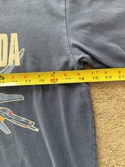 UT Uniqlo ZGMF-X20A Strike Freedom Gundam 40th Anniversary T-shirt Size Small