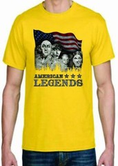 Adult DryBlend® T-Shirt – ( MT RUSHMORONS – STOOGES – HUMOR / NOVELTY)