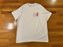 New XXL Nike NYC Fire Hydrant Cartoon New York City Swoosh Shirt HF6909-100 Men