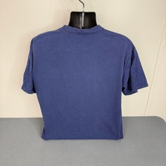 Fruit of The Loom Blank T-shirt Easy to Wear Men’s Size XL Blue
