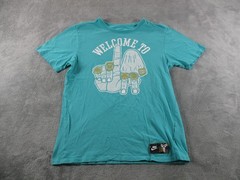 Nike Kobe Championship Rings Shirt Mens Medium Teal Blue Graphic Basketball Tee
