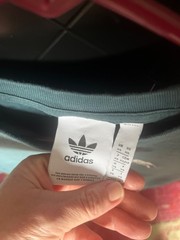 adidas Originals Skatboarding 4.0 Logo Tee Gender Neutral, Legacy Teal/White