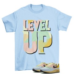 Level Up Sneaker Shirt to Match Air Max 1 Great Indoors Corduroy FJ4605-441