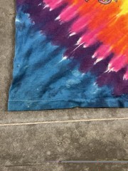 Vintage OG 1992 Grateful Dead Space Your Face Liquid Blue Tie Dye XL
