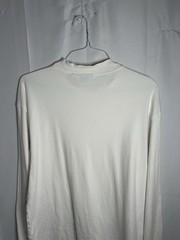 John Ashford Thin Sweat Shirt In Size XL White