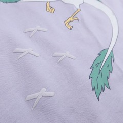 Spirited Away Haku Long Sleeve Shirt Womens 3X Purple Dragon Anime Studio Ghibli