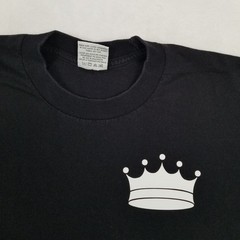 Pro Athletic King Crown Graphic T-Shirt Men’s Size Large Black Classic Casual