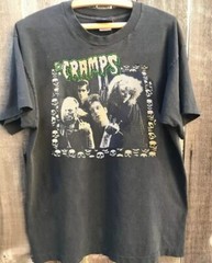 The Cramps Band Shirt, The Cramps Charcoal Unisex T-shirt Classic Style S-5XL