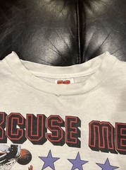 Vintage 1990 Flight #23 Michael Jordan Excuse Me T-Shirt White Men’s XL Bulls