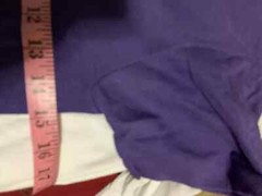 Vintage Sport T’s Shirt Adult Mens Large Purple Short Sleeve Summer School 80s