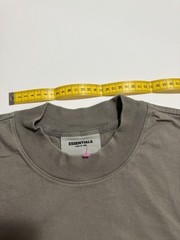 NWT AUTH FOG Fear Of God Essentials Taupe Long Sleeve T-Shirt Men L Unisex