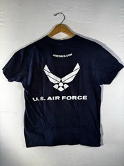 U.S. Air Force T-Shirt Official Logo Military Mens Size Unknown Used