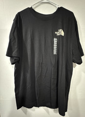 The North Face Evo Retro NSE SS Tee XL Black Mountain Graphic T-Shirt NWT