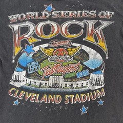 World Series of Rock Cleveland 70’s Aerosmith Nugent Thin Lizzy shirt S-5XL