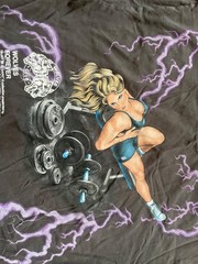 Darc Sport “Bury Me In Darc” oversized bodybuilding tshit Size L