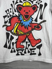 Chinatown Market x Grateful Dead Logo Collab T-Shirt Adult S SMALL White RARE