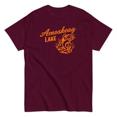 Amoskeag Lake Shirt Grown Ups Sandler Rock Kevin James Hayek Movie