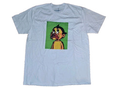 Olaoluslawn Slawn Astro Boy White Tee Shirt Size S New Authentic